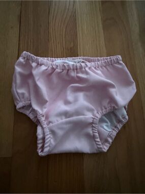 Minnow Baby Pink Diaper Cover